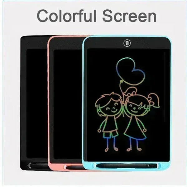 LCD Writing Tablet - Digital Drawing Pad for Kids & Adults | Eco-Friendly - Mix Bazar - Mix Bazar