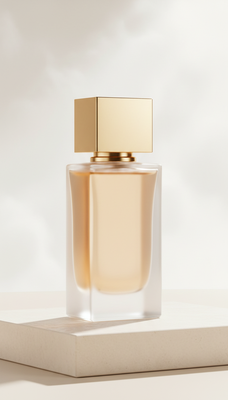 Limited-Edition Designer Fragrance Bottle
