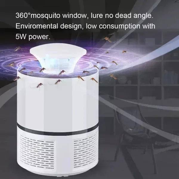 Electric Mosquito Killer Lamp - UV Light Insect Trap for Home & Bedroom - Mix Bazar - Mix Bazar