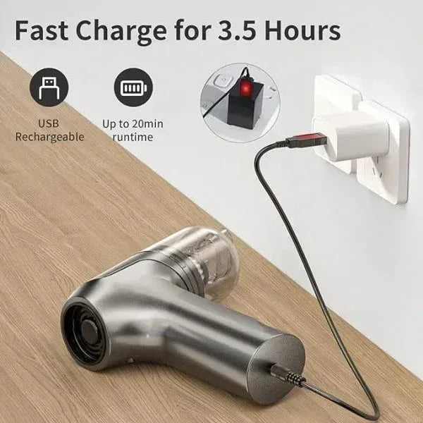 Powerful Vacuum Cleaner - Multi-Surface Home Cleaning - Mix Bazar - Mix Bazar