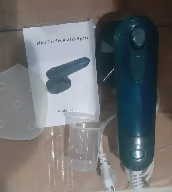 Professional Steam Iron - Powerful Wrinkle Remover for Clothes - Mix Bazar - Mix Bazar