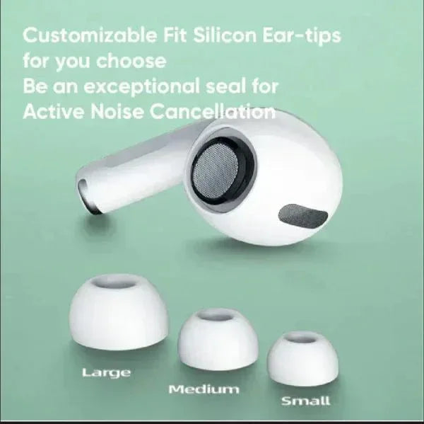 Premium Wireless Earbuds - Noise Cancelling, Crystal Clear Sound | High-Tech Audio - Mix Bazar - Mix Bazar